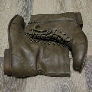 Madden Girl Combat boots
